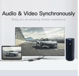 Conversor Vention HDMI Macho p/VGA Femea c/3.5mm 15cm