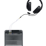 Cabo Nanocable St 1xJack 3.5 f/2 jack 3.5 mm/macho 20cm Br