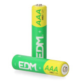 PILHA 1.2V RECARREG. AAA HR03 950mA EDM (blist.2)