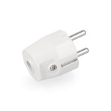 FICHA-TIPO-F-10-16A-T-TL-4,8mm-(RETRACTILADA)-BRANCA