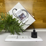 Carregador Nanocable 10.10.2002/1xUSB-A/ 5V/1A