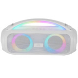 Coluna Bluetooth Mars Gaming MS-PULSE / 50W RMS /2.0/Branco
