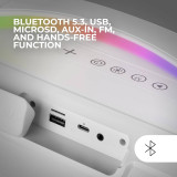 Coluna Bluetooth Mars Gaming MS-PULSE / 50W RMS /2.0/Branco