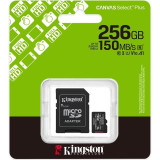 Cartao-microSD-XC-Kingston-CANVAS-256GB-Classe-10---150-MB-s