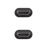 Cabo HDMI 2.0 4K CCS Nanocable HDMI M/HDMI M/2m/Preto
