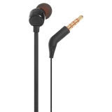 Auriculares JBL Tune 110 c/microfone/Conector 3,5mm Preto
