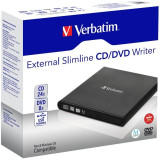 Gravador externo de CD/DVD Verbatim 53504
