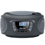 Radio CD Fonestar BOOM-ONE-G/13W/Cinza
