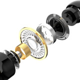 Auscultador Bluetooth COOL Midway Preto