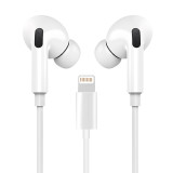 Auscultadores COOL branc.c/micro p/iPhone IN-EAR (Bluetooth)