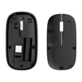 Rato Silenc.S/Fios 2em1 (Bluetooth + Adap.USB) COOL Slim prt