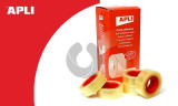 Fita adesiva transparente Apli 11103/ 1,9cm x 33m (un)