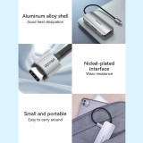 Leitor USB-C 1xHDMI/3xUSB/1xUSB-C 1xLeitor Cartao