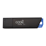Pen Drive USB  256GB 3.0 COOL Lancer Azul