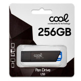 Pen Drive USB  256GB 3.0 COOL Lancer Azul