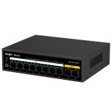 Switch 4 portas PoE RJ45 10/100 Mbps + 2 Uplink Port 10/100