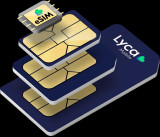 CARTAO SIM LYCAMOBILE 5EUROS