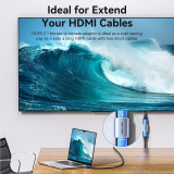 Adaptador HDMI Vention AIUH0 8K/HDMI Femea - HDMI Femea