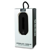 Lampada LED + Qi COOL Base de carregamento sem fio preto