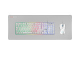 TECLADO GAMING MCPX GAMING 3IN1 RGB +(Rato+Tapete)