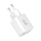 Carregador Univ.Ultra Rapido (PD) Type-C COOL (45W) GaN Br.
