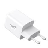 Carregador Univ.Ultra Rapido (PD) Type-C COOL (45W) GaN Br.