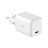 Carregador Univ.Ultra Rapido (PD) Type-C COOL (45W) GaN Br.