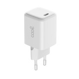 Carregador Univ.Ultra Rapido (PD) Type-C COOL (45W) GaN Br.
