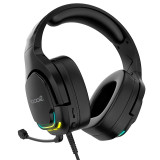 Auscultadores PC/PS4/PS5/Xbox Gam. COOL Tuned Black USB 7.1
