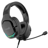 Auscultadores PC/PS4/PS5/Xbox Gam. COOL Tuned Black USB 7.1