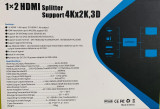 REPARTIDOR HDMI 2 SAIDAS 4K 2K E 3D