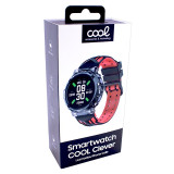 Smartwatch COOL Clever Silicone Preto (Cham,Esporte,Saude)