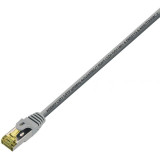 Cabo de rede RJ45 UTP S/FTP Aisens A146-0334/ Cat.7/1m/Cinza