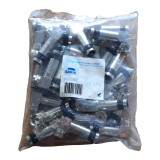 Conectores Compressão RG6 Curva (roscar) - DAXIS (un)