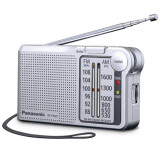 Radio-portatil-Panasonic-RF-P150D-Prateado