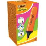 Marcador-fluorescentes-neon-Bic-cor-laranja-(un)
