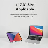 Suporte para PC/laptop/tablet Vention KDNW0 de até 17,3