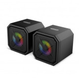 Alto-falante-Multimidia-Iluminacao-RGB-2-0---Preto