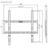 Suporte parede Aisens WT75F-389 32