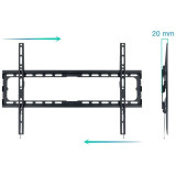 Suporte parede fixo TooQ LP1080F-B 37