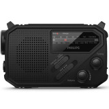 Radio portátil Philips TAR1609/Preto