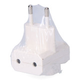 FICHA TRIPLA 10A 250V