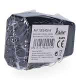 FICHA PRETA 10A 250V PRETA