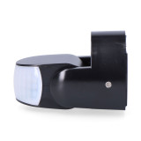 SENSOR EDM DE MOVIMENTO E CREPÚSCULO 15 m IP65 PRETO