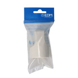 FICHA FEMEA TIPO F 10/16A 250V BRANCO