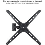 Suporte TV extens./girat./inclin./TooQ 13