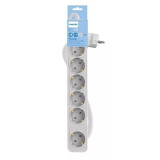 Extensao Philips CHP2164W/62 com inter./6 tomadas 1.5mts br