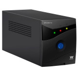 UPS 650 VA/ 650VA-360W/ 2 Tomadas Interativo de Linha prt
