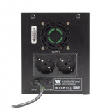 UPS 800 VA/ 800VA-480W/2 Tomadas Interativo de Linha prt