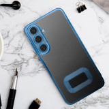 Capa COOL p/Samsung A266 Galaxy A26 5G/A17/A17 5G met.azul